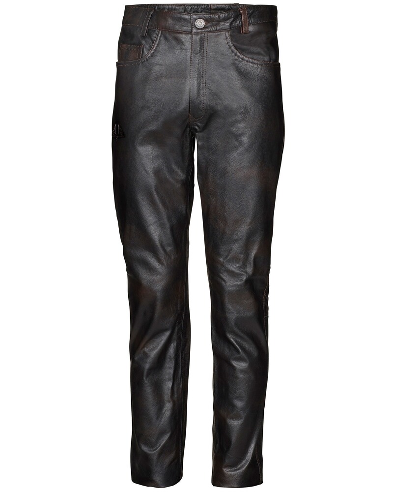 Büffellederhose Bull