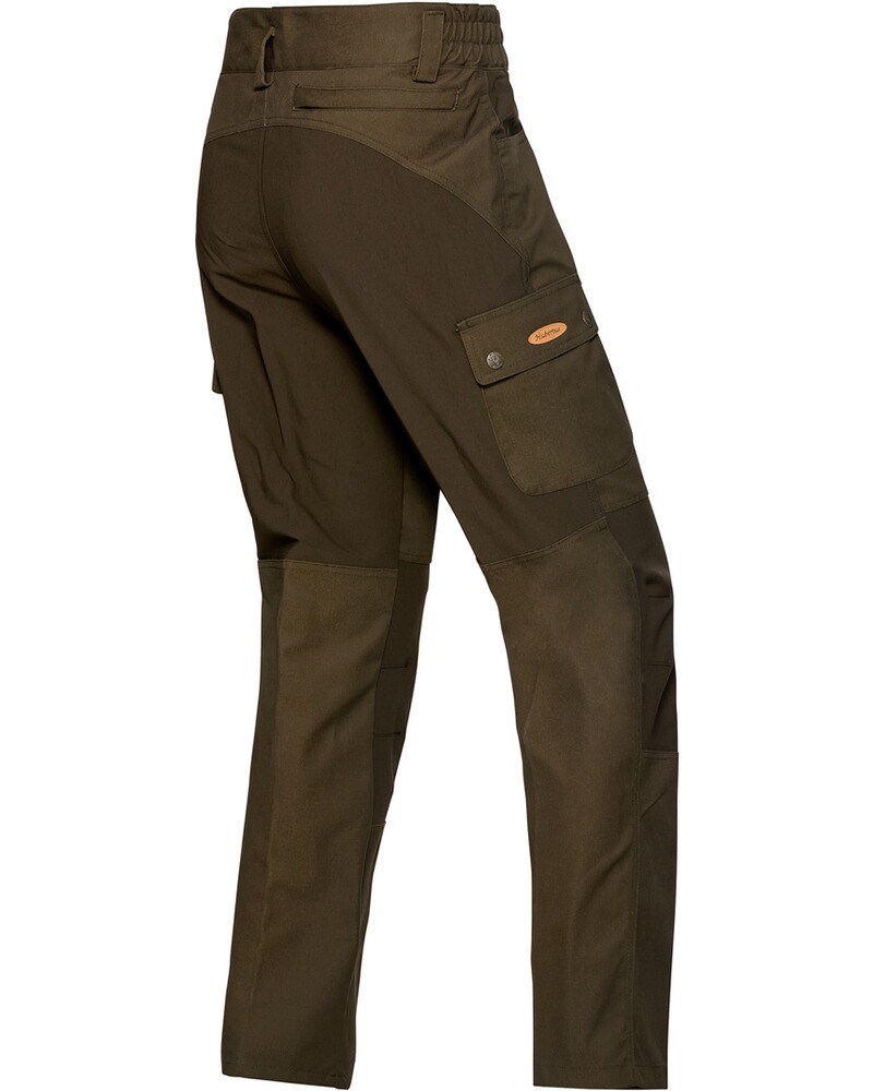 Canvas trousers olive, size 46, Hubertus
