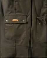 Canvas trousers olive, size 46, Hubertus