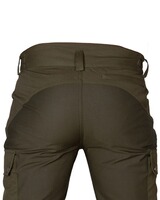 Canvas trousers olive, size 46, Hubertus