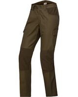 Canvas trousers olive, size 46, Hubertus