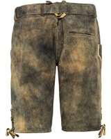 Kurze Lederhose mit Gürtel, Almsach