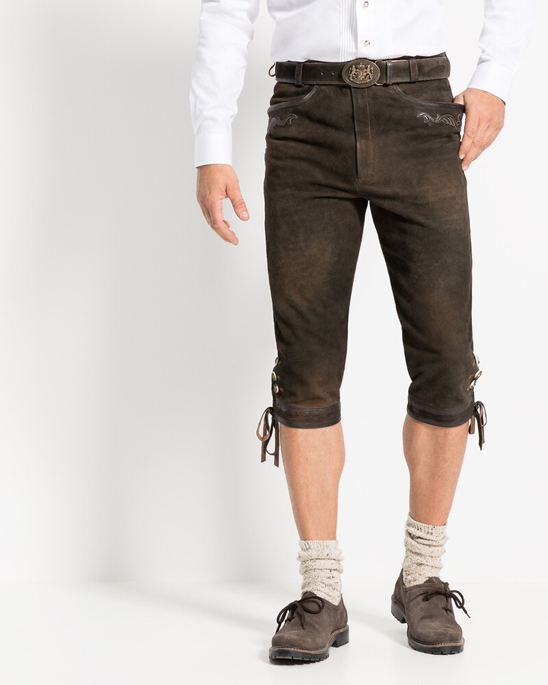 Kniebund-Lederhose, Luis Steindl