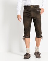 Kniebund-Lederhose, Luis Steindl