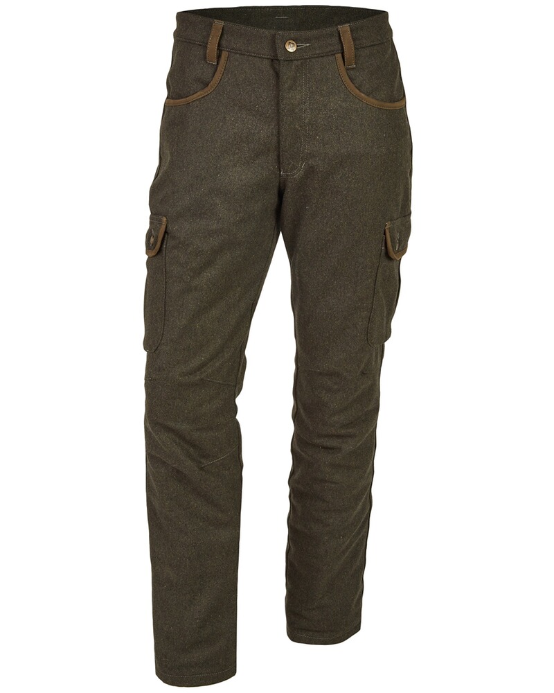 Lodenhose mit Wattierung