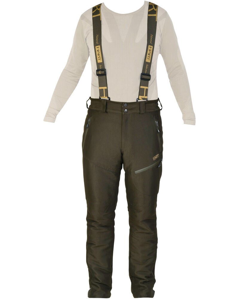 Winterjagdhose Altai, Hart