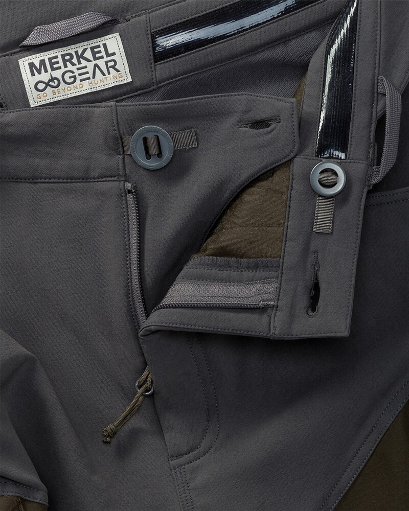 Hose Hybrid Alpinist Gen II, Merkel Gear