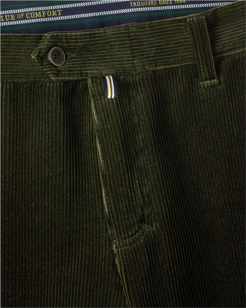 Cordhose Garvey, Club of Comfort