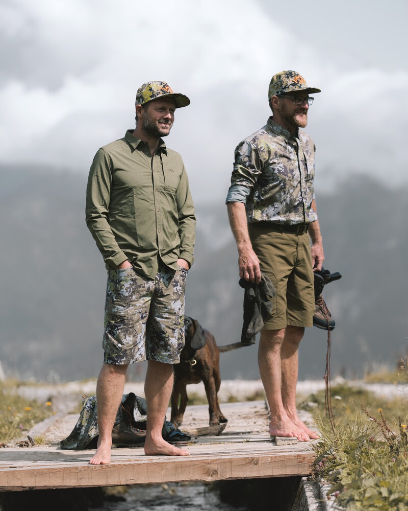 Shorts HunTec AirFlow, Blaser Outfits