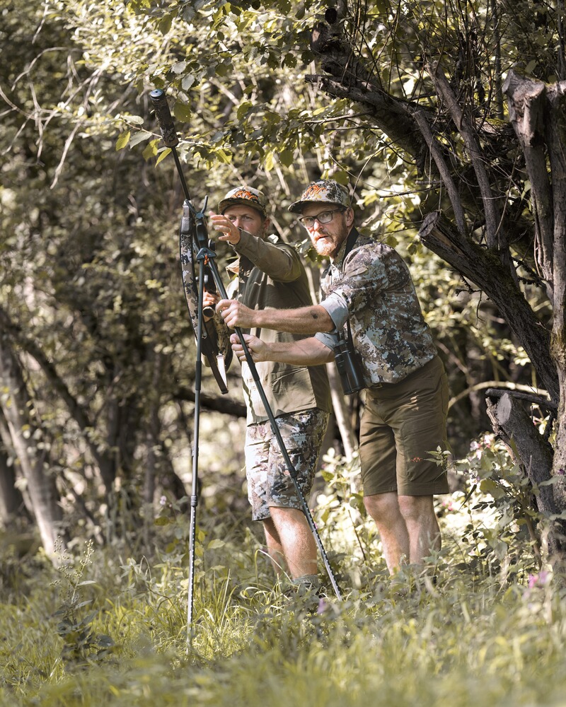 Shorts HunTec AirFlow, Blaser Outfits