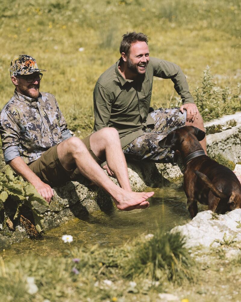 Shorts HunTec AirFlow, Blaser Outfits