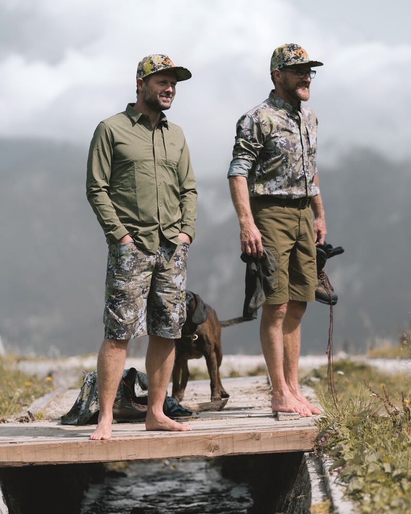 Shorts HunTec AirFlow, Blaser Outfits