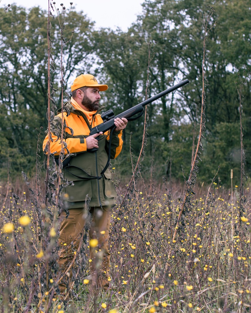 Hose Striker SL, Blaser Outfits