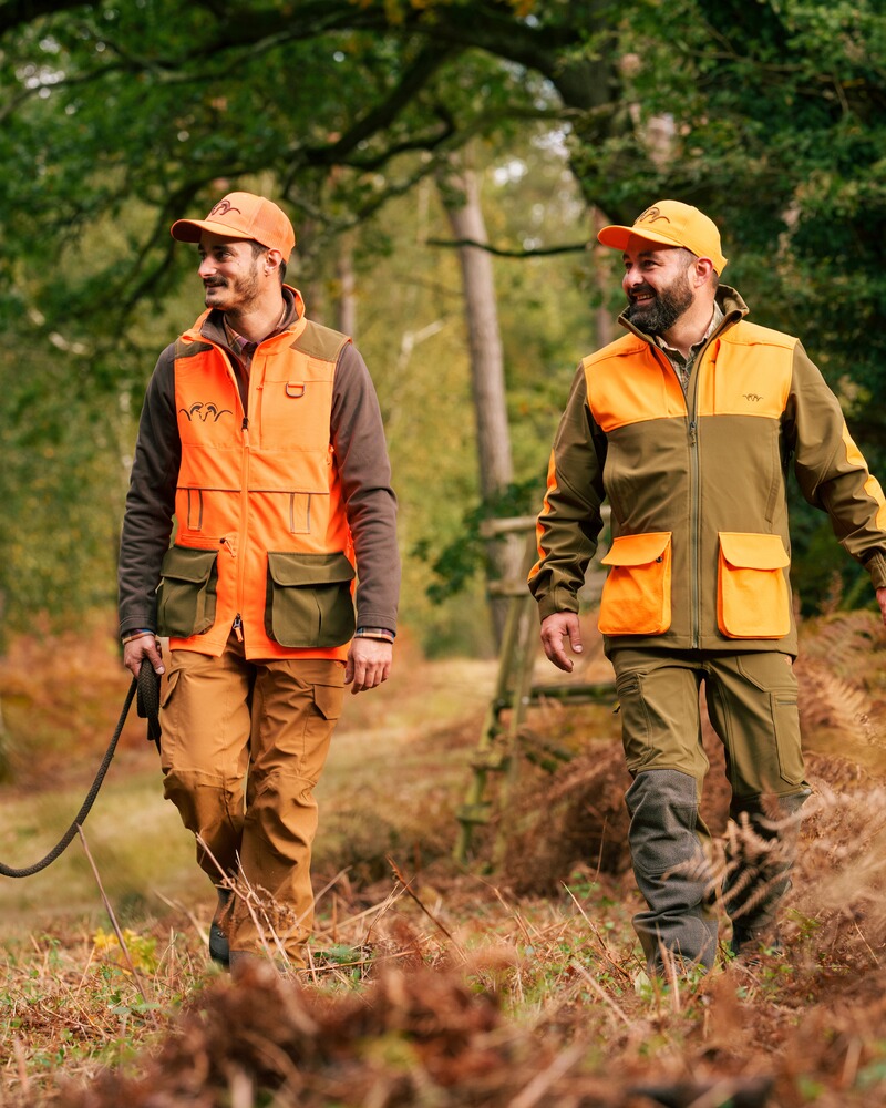 Softshellhose Tackle, Blaser Outfits