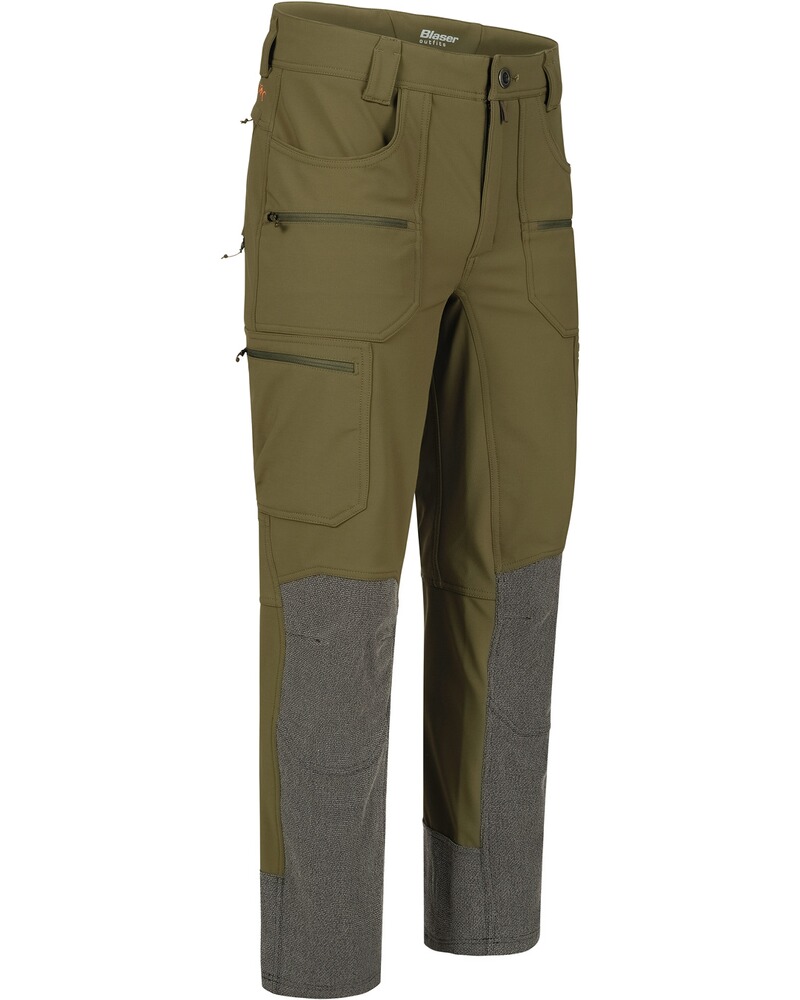 Softshellhose Tackle, Blaser Outfits
