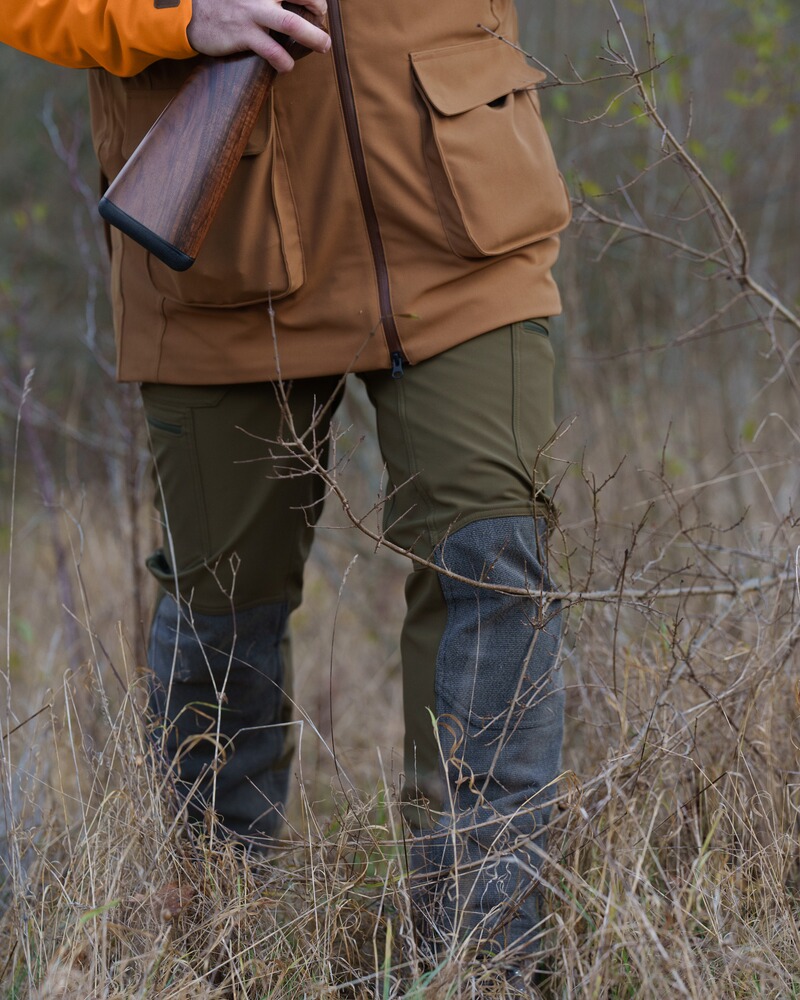 Softshellhose Tackle, Blaser Outfits