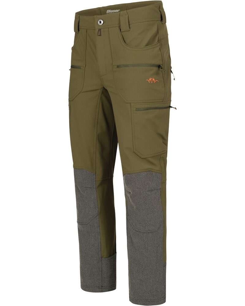 Softshellhose Tackle, Blaser Outfits