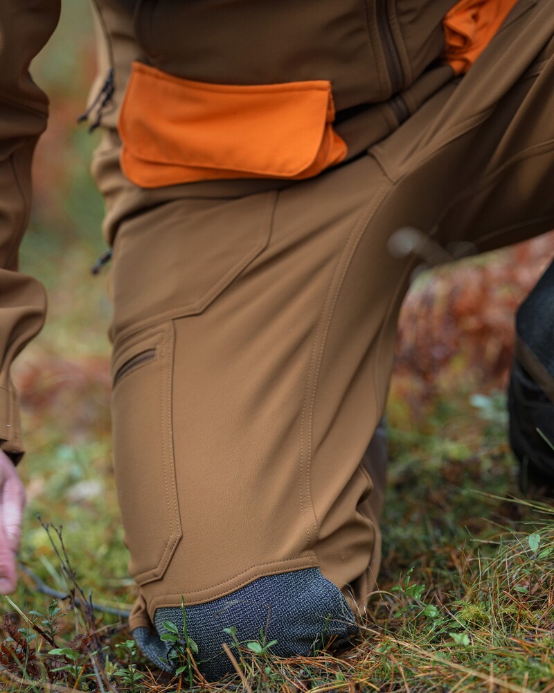 Softshellhose Tackle, Blaser Outfits