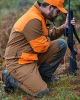 Softshellhose Tackle, Blaser Outfits