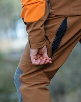 Softshellhose Tackle, Blaser Outfits