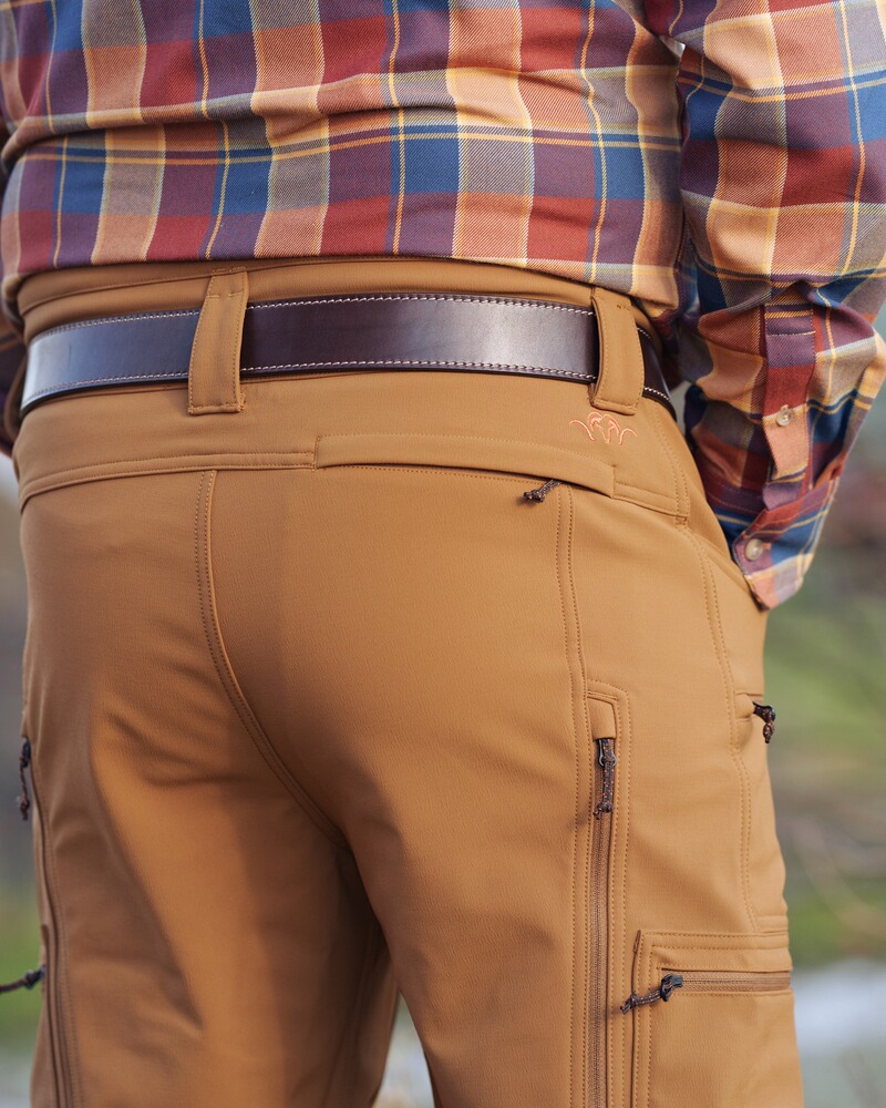 Softshellhose Tackle, Blaser Outfits
