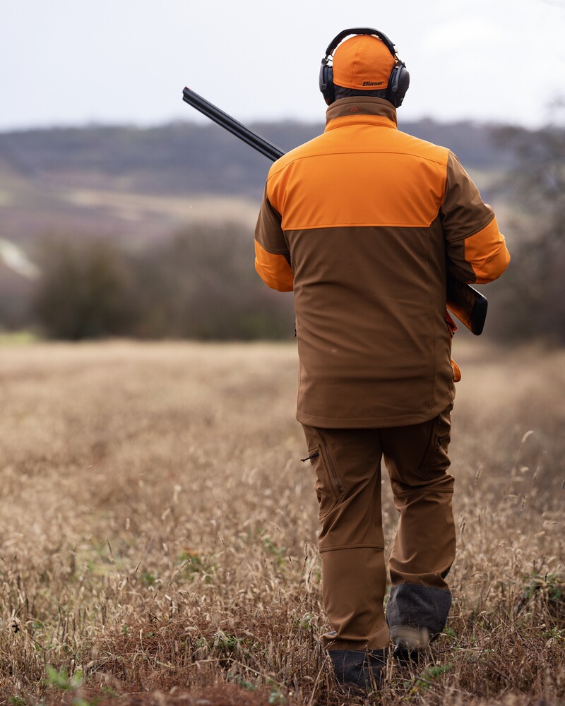 Softshellhose Tackle, Blaser Outfits