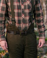 Winter-Hose Suede Matti, Blaser Outfits