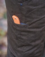 Winter-Hose Suede Matti, Blaser Outfits