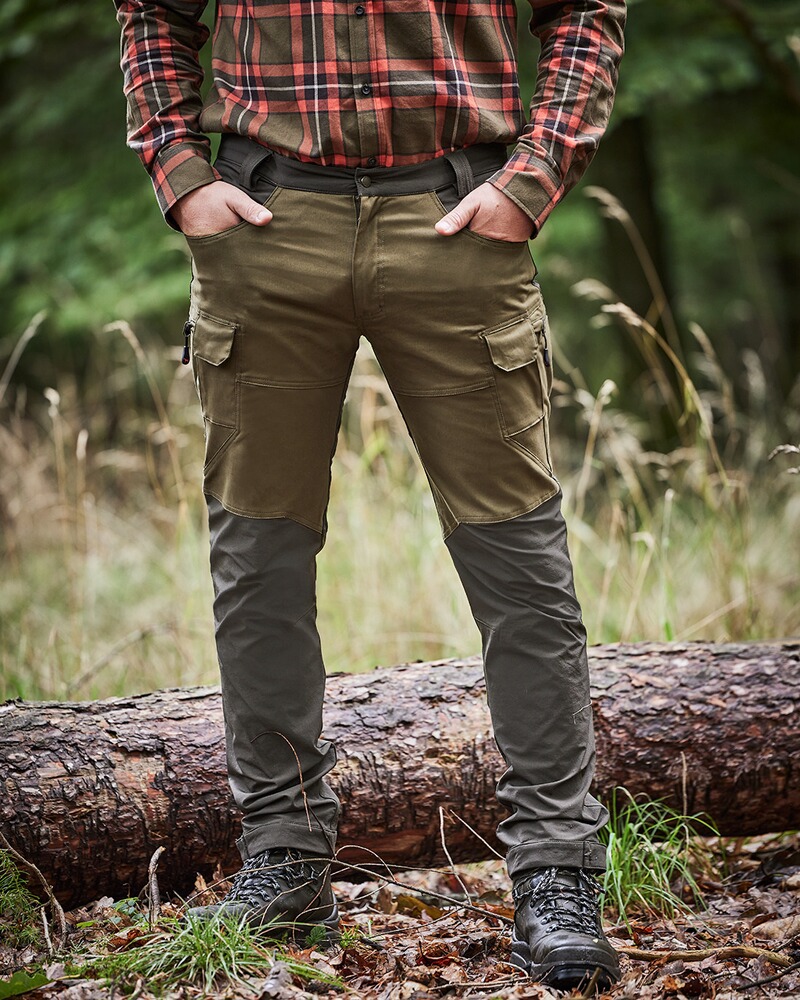 Jagd-Cargohose Evo-Full-Flex, Parforce Active