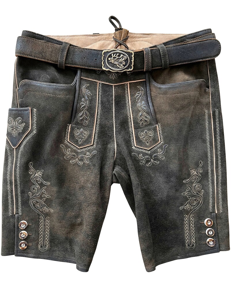 Kurze Lederhose