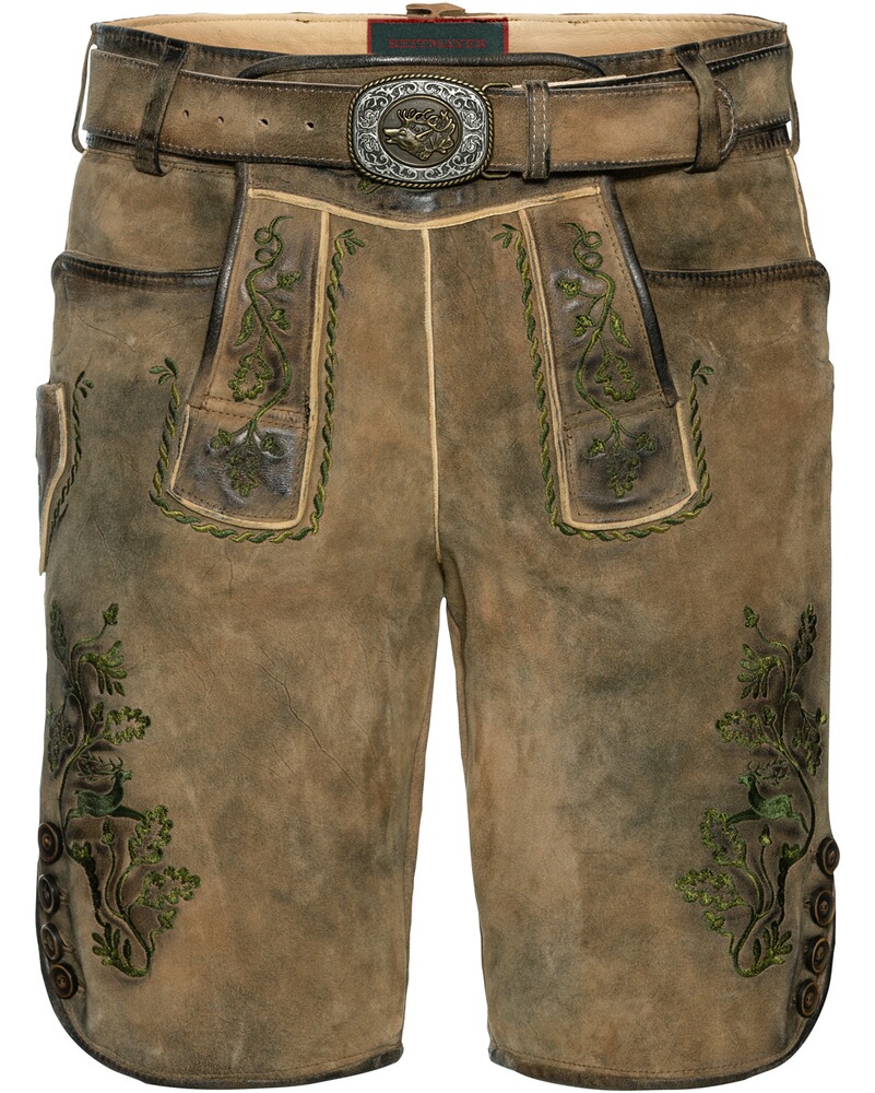Kurze Lederhose