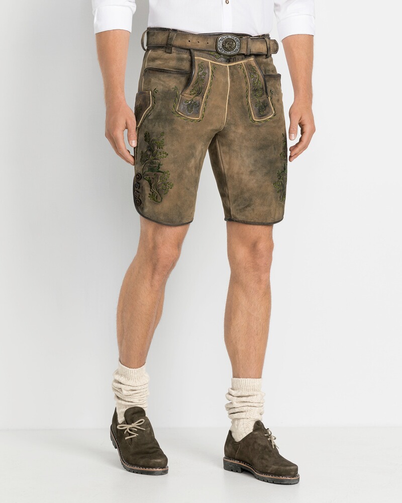 Kurze Lederhose, REITMAYER