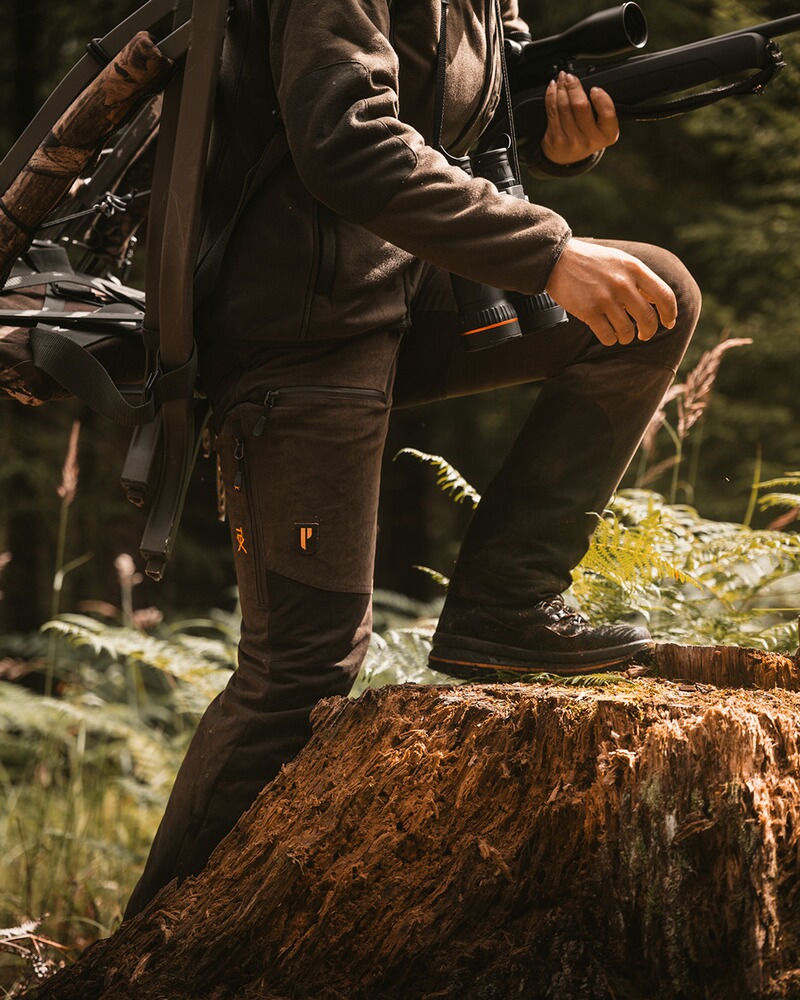 Winter Drückjagd-Hose Huntex Primaloft, Parforce Ultimate