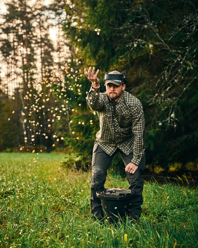 Hose Smaland Hunters InsectSafe, Pinewood