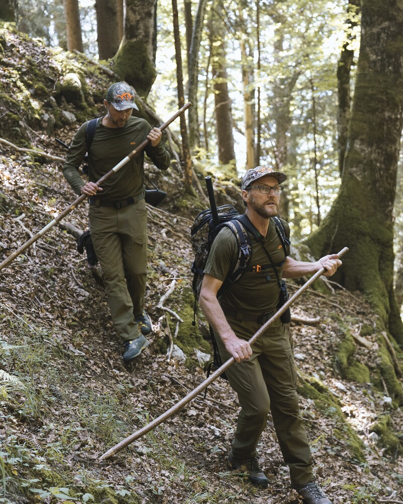 Hose HunTec Airflow, Blaser Outfits