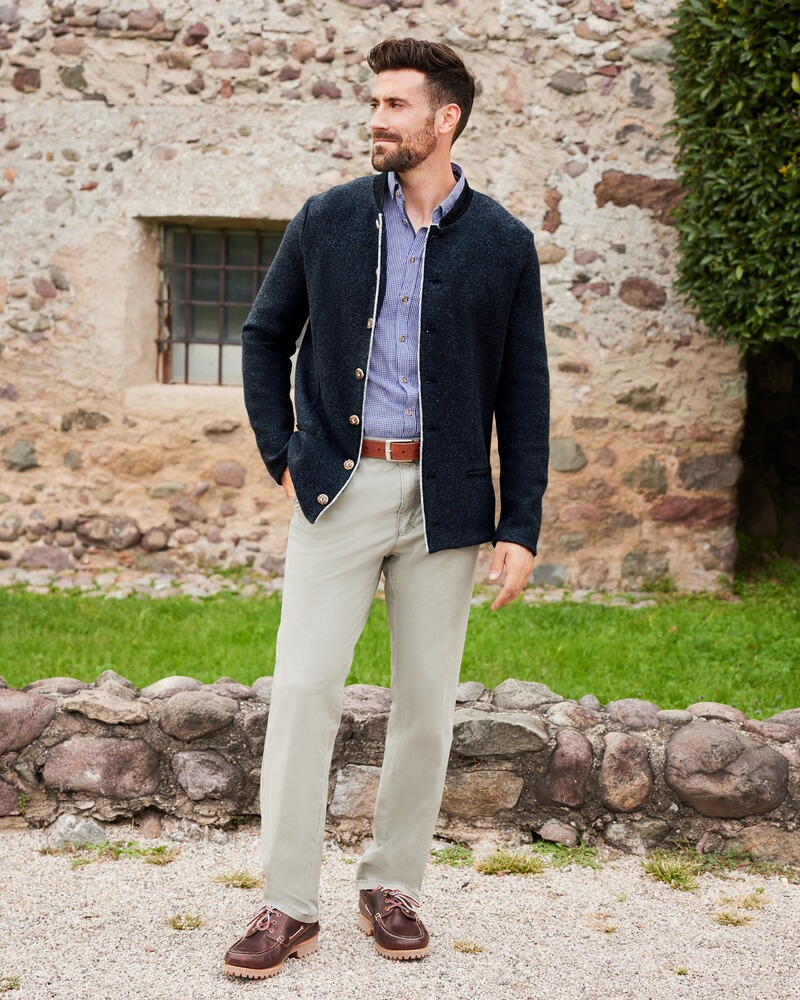 Walkjacke Balthasar, Stapf