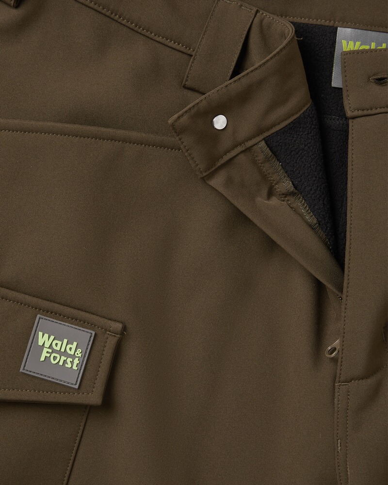 Softshell-Jagdhose Robur, Wald & Forst