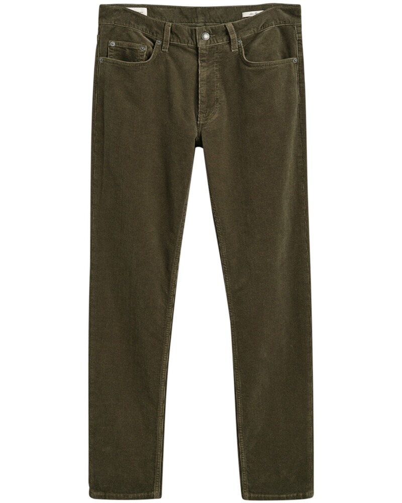 Cord-Jeans Slim