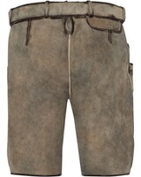 Kurze Lederhose Ostsee mit Gürtel, HANS