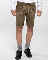 Kurze Lederhose Rampoldi, Spieth & Wensky