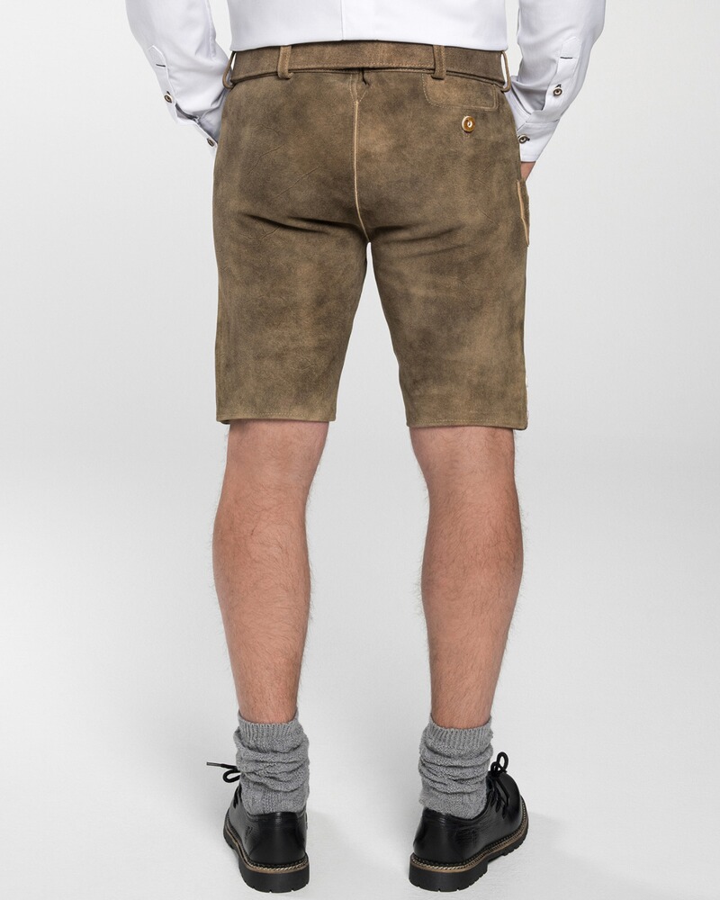 Kurze Lederhose Rampoldi, Spieth & Wensky