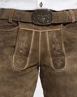 Kurze Lederhose Rampoldi, Spieth & Wensky