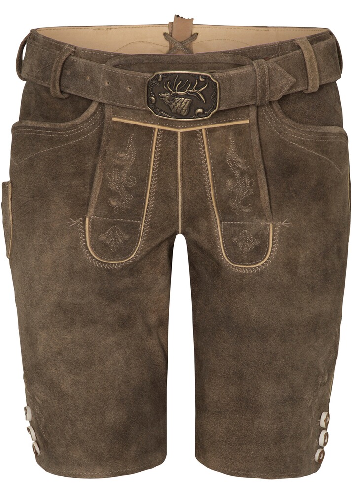 Kurze Lederhose Rampoldi