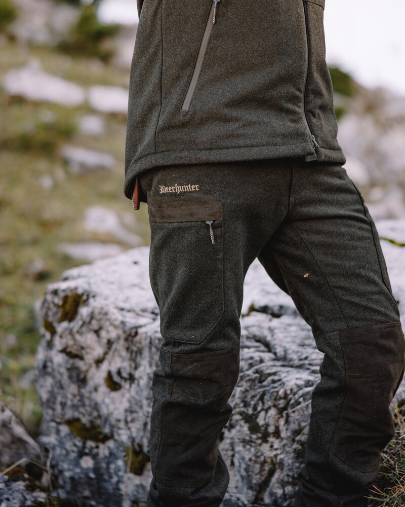 Trousers Tatra Techno Loden dark olive, size 48, Deerhunter