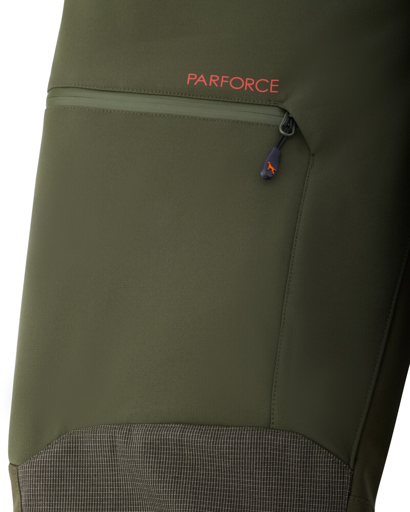 Jagdhose Mountain, Parforce