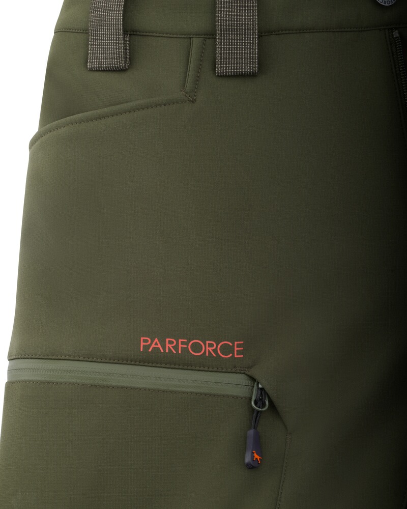 Jagdhose Mountain, Parforce