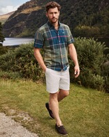 Halbarm-Karohemd Douglas, Barbour