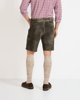 Kurze Lederhose mit Gürtel, Luis Steindl