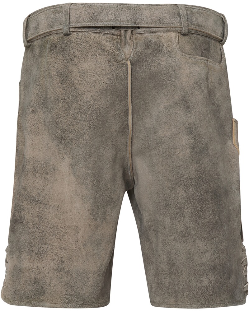 Kurze Lederhose mit Gürtel, REITMAYER