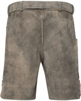 Kurze Lederhose mit Gürtel, REITMAYER